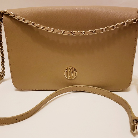 Dkny Handbags - Dkny nude crossbody bag